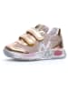 Naturino Sneakers "Jesko" in Rosa/ Gold