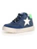 Naturino Leder-Sneakers "Hess" in Blau