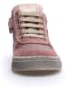 Naturino Leren sneakers "Hess" lichtroze