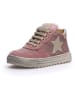 Naturino Leren sneakers "Hess" lichtroze