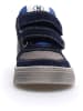 Naturino Leder-Sneakers "Hess" in Grau/ Dunkelblau