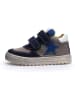 Naturino Leder-Sneakers "Hess" in Grau/ Dunkelblau