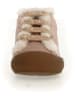 Naturino Leren boots "Lallit" goudkleurig