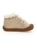 Naturino Leren boots "Lallit" goudkleurig