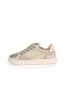 Naturino Leren sneakers "Quar" lichtroze/goudkleurig