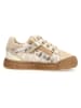 Naturino Leder-Sneakers "Faluk" in Beige/ Gold