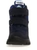 Naturino Leder-Boots "Pile" in Dunkelblau
