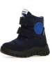 Naturino Leder-Boots "Pile" in Dunkelblau