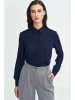 Nife Bluse in Dunkelblau