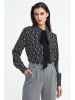Nife Bluse in Schwarz