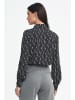 Nife Bluse in Schwarz