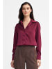 Nife Bluse in Bordeaux