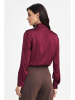 Nife Bluse in Bordeaux
