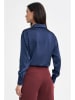 Nife Bluse in Dunkelblau