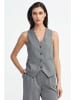 Nife Gilet grijs