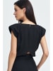 Nife Jumpsuit in Schwarz