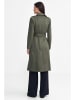 Nife Trenchcoat in Khaki