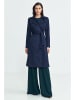 Nife Trenchcoat donkerblauw