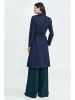 Nife Trenchcoat donkerblauw