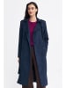 Nife Trenchcoat donkerblauw
