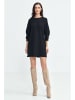 Nife Kleid in Schwarz
