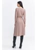 Nife Kleid in Beige