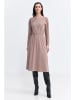 Nife Kleid in Beige