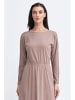 Nife Kleid in Beige