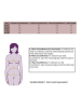 Nife Kleid in Beige