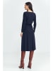 Nife Kleid in Dunkelblau