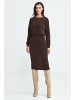 Nife Kleid in Braun