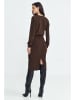 Nife Kleid in Braun