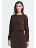 Nife Kleid in Braun