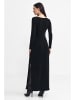 Nife Kleid in Schwarz