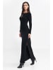 Nife Kleid in Schwarz