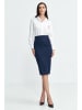 Nife Rok donkerblauw