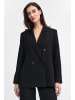 Nife Blazer in Schwarz