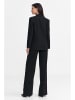 Nife Blazer in Schwarz