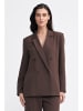 Nife Blazer in Braun