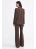 Nife Blazer in Braun