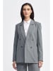 Nife Blazer zilverkleurig