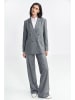 Nife Blazer zilverkleurig