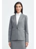 Nife Blazer in Grau