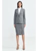 Nife Blazer in Grau