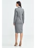 Nife Blazer in Grau