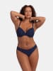 Dorina 2er-Set: Slips "Jourdan" in Grau/ Dunkelblau