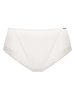 Dorina Pełne figi high waist  "Athena" w kolorze kremowym