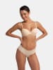 Dorina 2-delige set: voorgevormde beha's "Lorena" bordeaux/beige