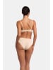 Dorina 2er-Set: Schalen-BHs "Lorena" in Bordeaux/ Beige