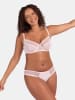 Dorina 2-delige set: beugelbeha's "Jaylani" rosé/crème